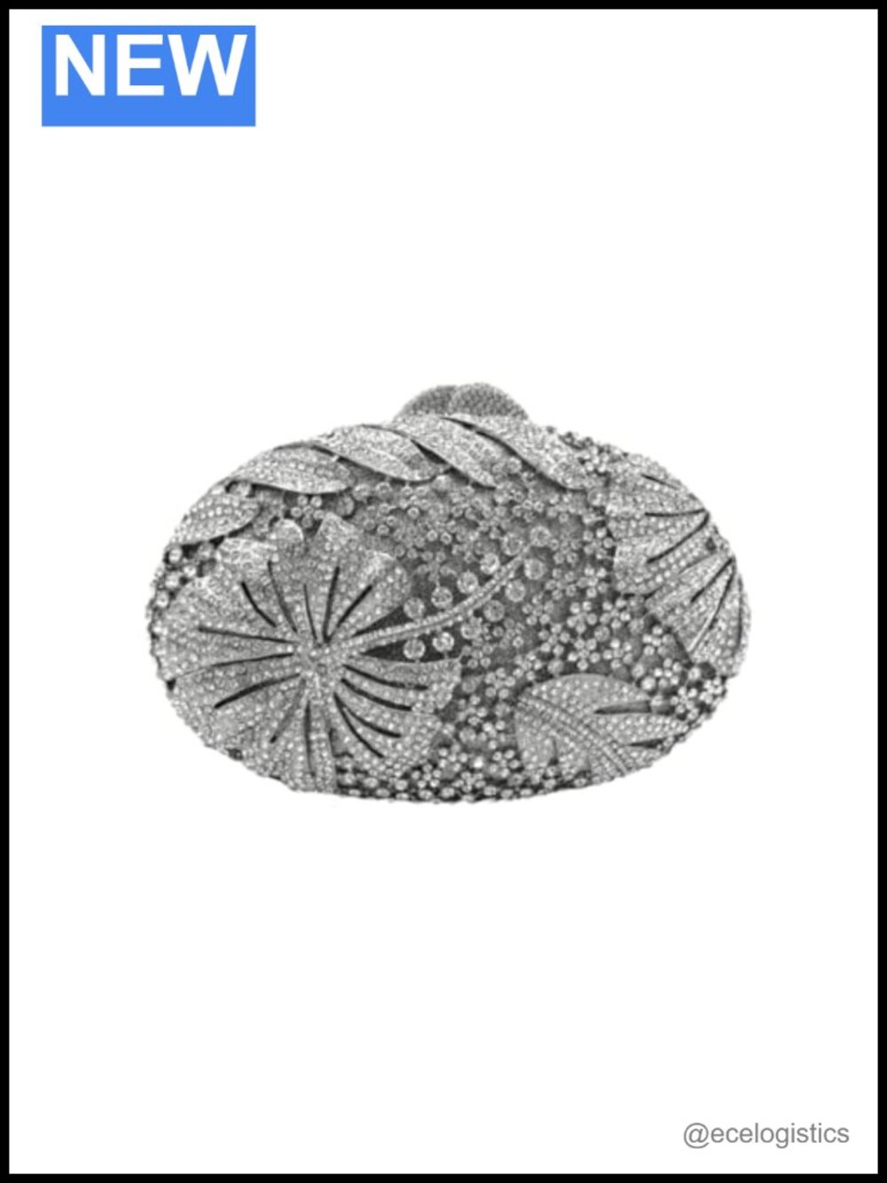 Evening Clutch Sparkly Crystal Rhinestone Bag Wedding Formal Party Handbag